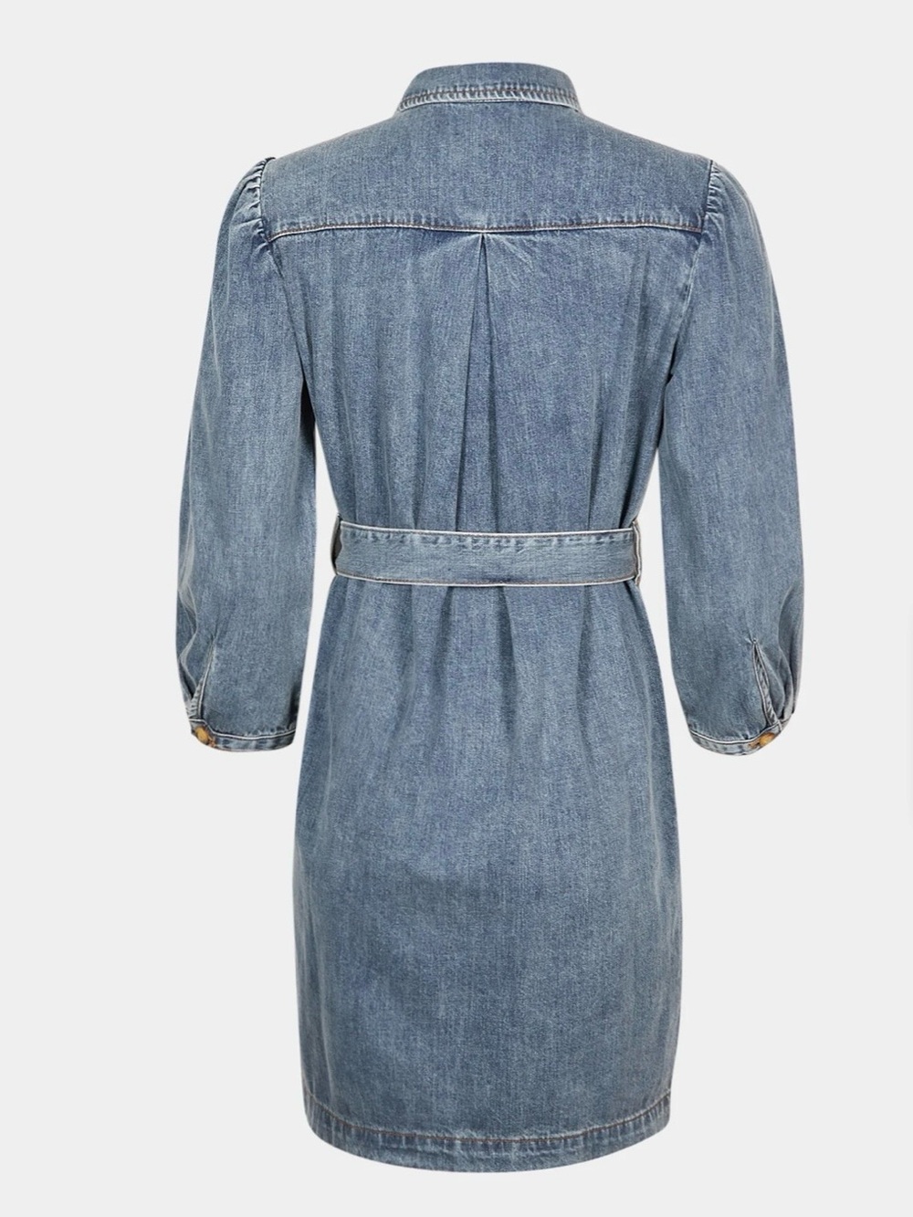 Oliver Bonas Denim Shirt Dress - Picture 6 of 6